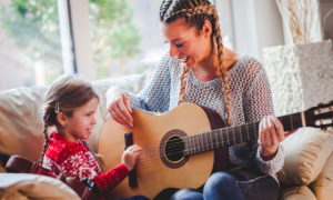 Montessori Ansatz: Musik für das Montessori Kind