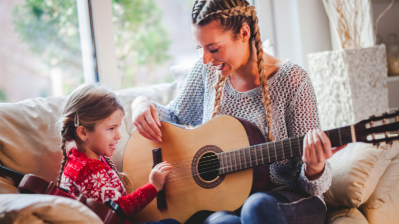 Montessori Ansatz: Musik für das Montessori Kind