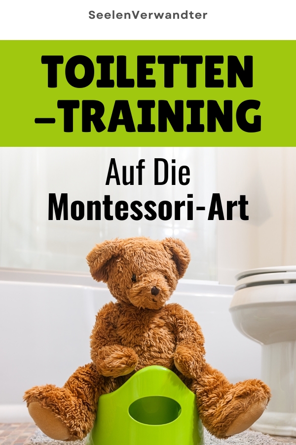 Toiletten-Training Auf Die Montessori-Art