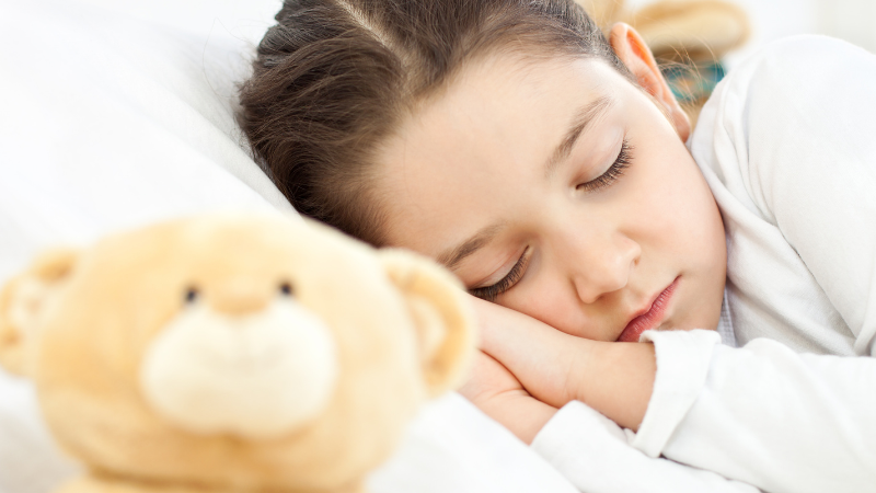 Die 4-7-8 Technik, die Ihr Kind in einer Minute einschlafen lässt