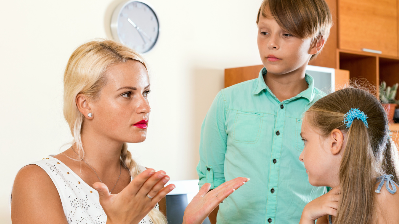 5 kleine Merkmale narzisstischer Eltern