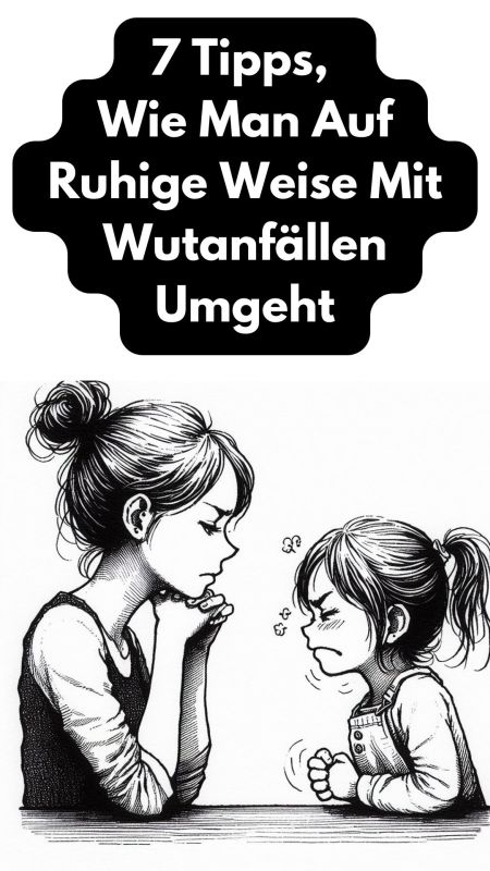 7 Tipps, wie man auf ruhige Weise mit Wutanfällen umgeht