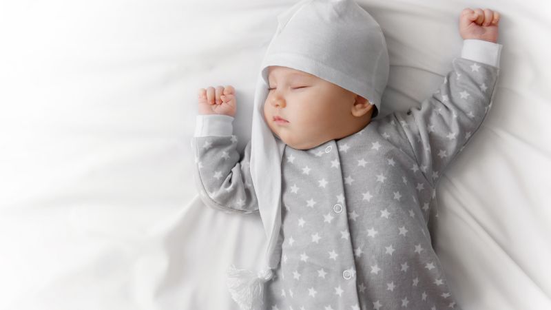 Wie man gute Schlafgewohnheiten für sein Baby festlegt