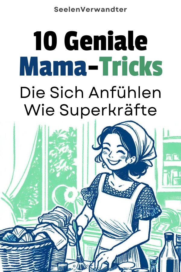 10 Geniale Mama-Tricks, Die Sich Anfühlen Wie Superkräfte