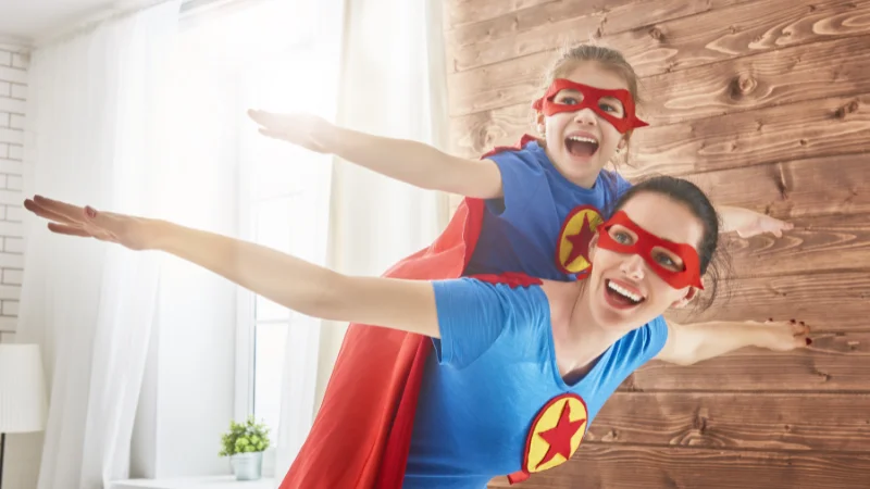 10 Geniale Mama-Tricks, die sich anfühlen wie Superkräfte