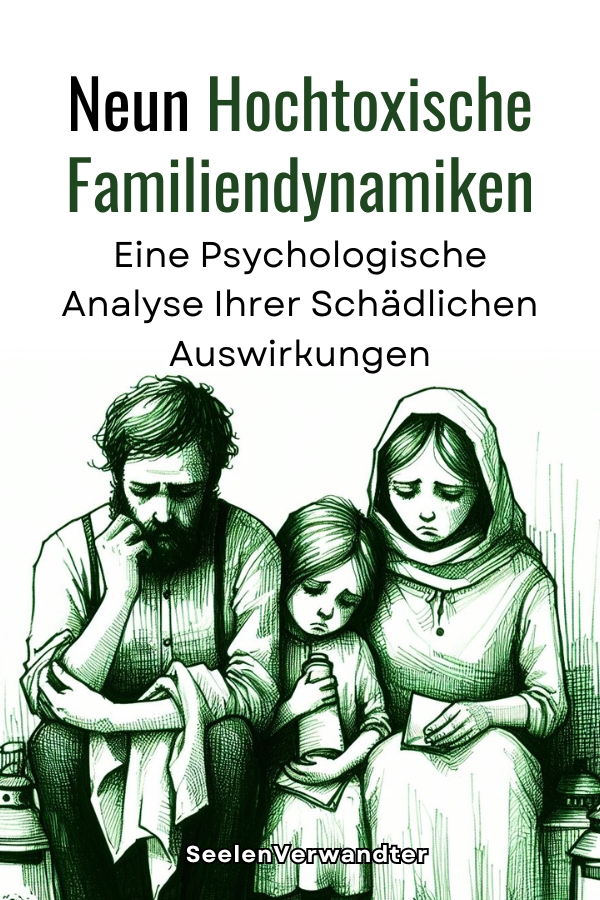 Neun Hochtoxische Familiendynamiken Eine Psychologische Analyse Ihrer Schädlichen Auswirkungen