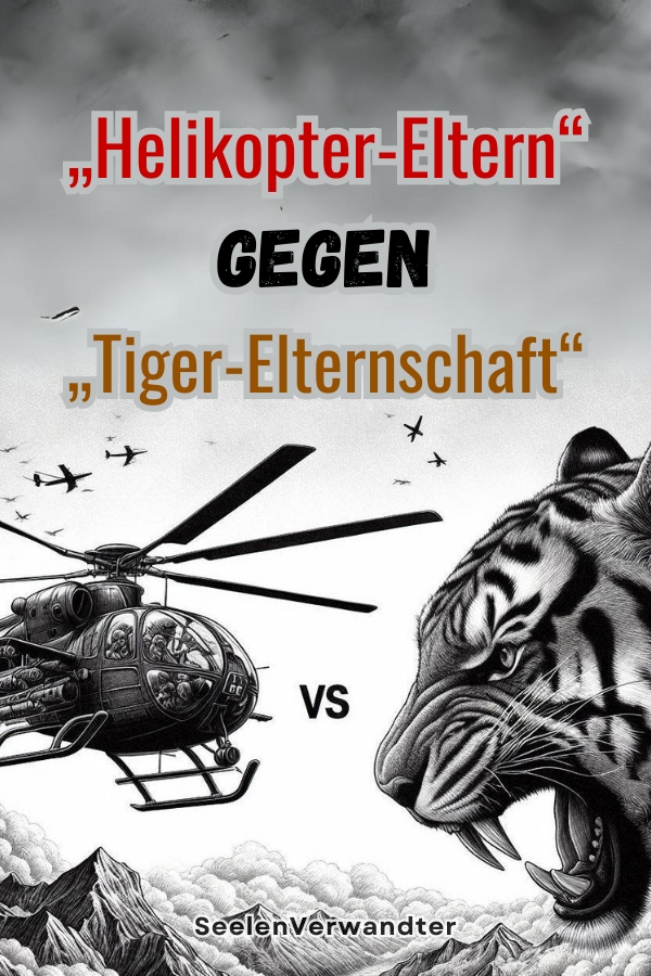 „Helikopter-Eltern“ Gegen „Tiger-Elternschaft“