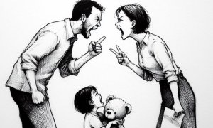 10 Anzeichen für schlechte Elternschaft im Verhalten eines Kindes
