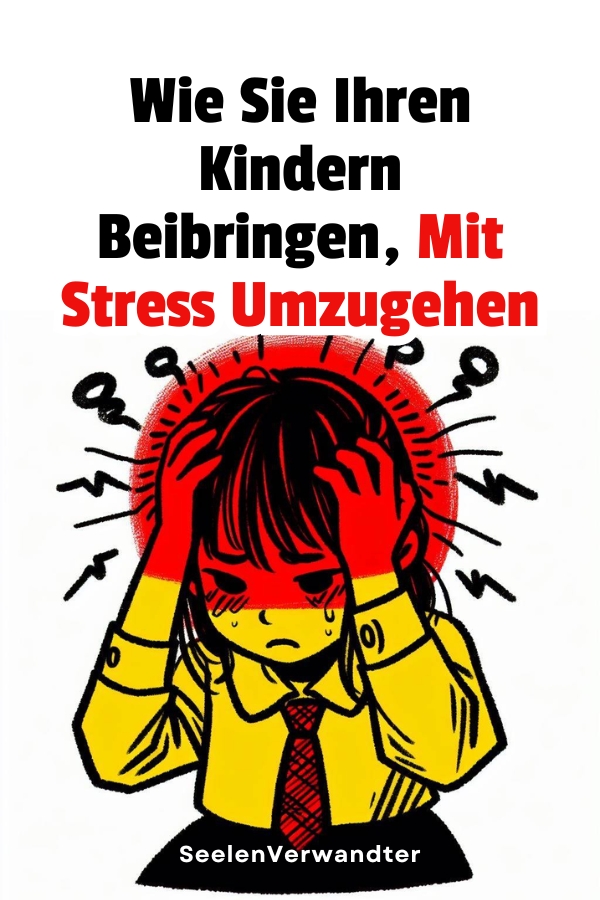 Wie Sie Ihren Kindern Beibringen, Mit Stress Umzugehen