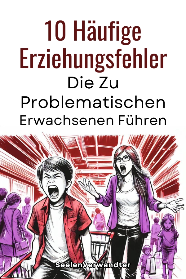 10 Häufige Erziehungsfehler Die Zu Problematischen Erwachsenen Führen