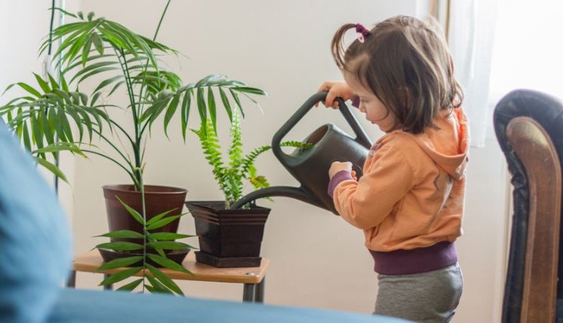 Fördere die Selbstständigkeit deiner Kinder