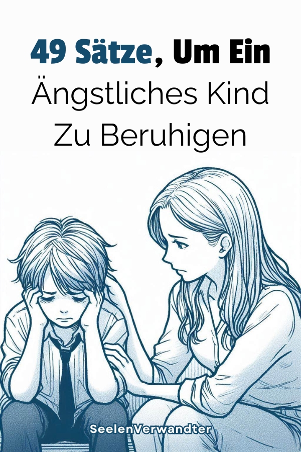 49 Sätze, Um Ein Ängstliches Kind Zu Beruhigen