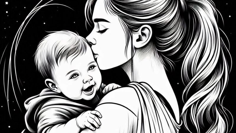 Zuneigung und Sensibilität fördern das Gehirnwachstum von Babys
