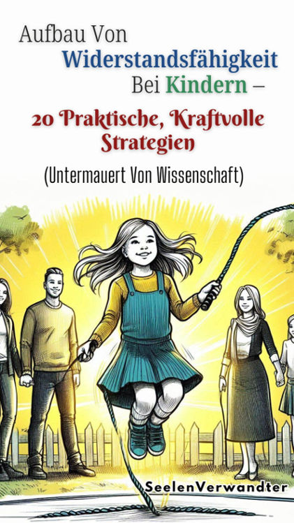 Aufbau von Widerstandsfähigkeit bei Kindern – 20 praktische, kraftvolle Strategien 