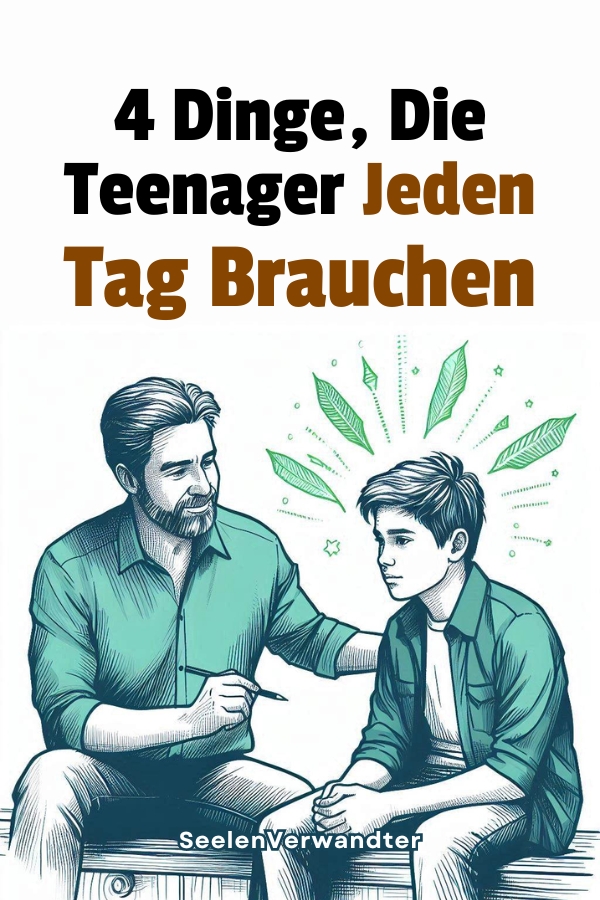 4 Dinge, Die Teenager Jeden Tag Brauchen