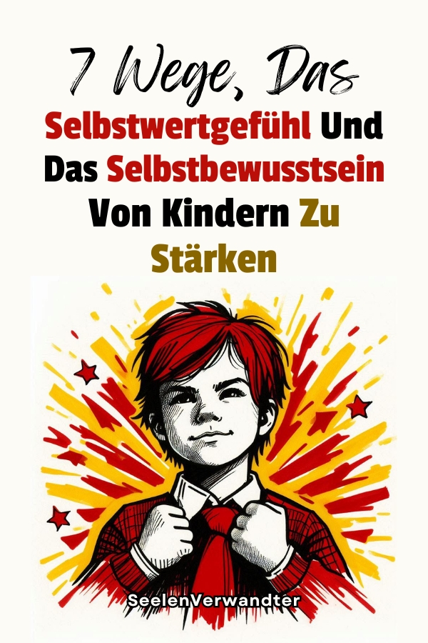 7 Wege, Das Selbstwertgefühl Und Das Selbstbewusstsein Von Kindern Zu Stärken