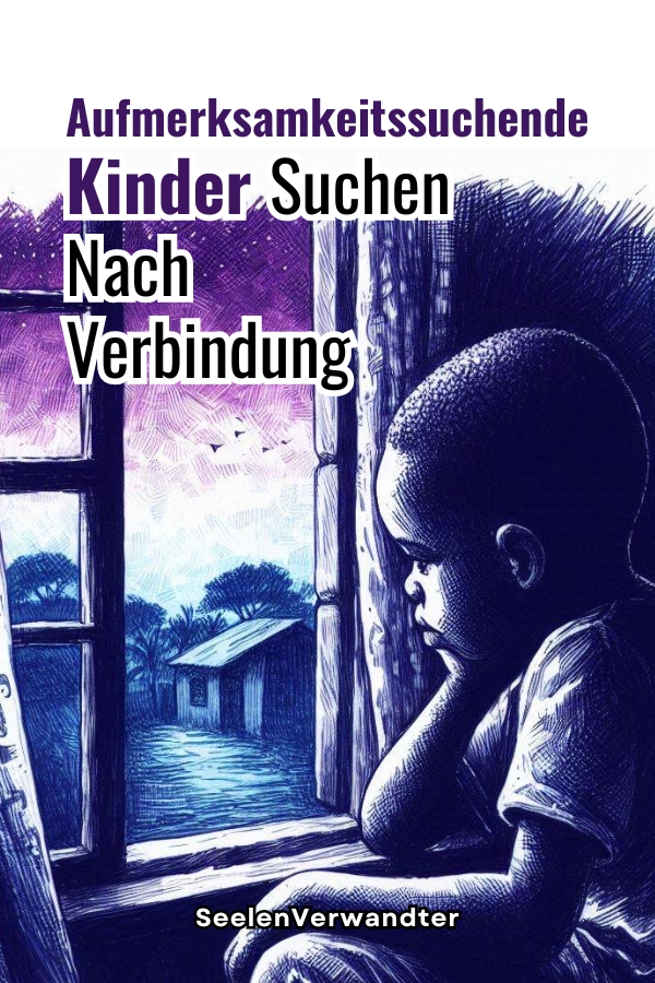 Aufmerksamkeitssuchende Kinder Suchen Nach Verbindung