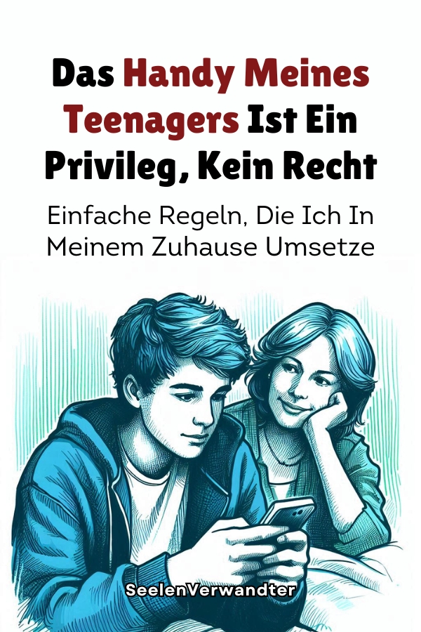 Das Handy Meines Teenagers Ist Ein Privileg, Kein Recht Einfache Regeln, Die Ich In Meinem Zuhause Umsetze