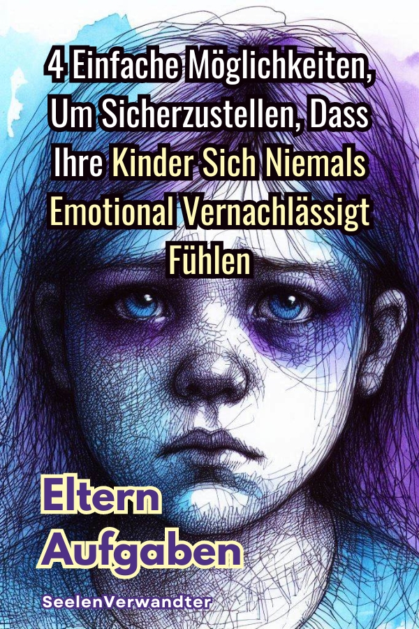 Eltern Aufgaben 4 Einfache Möglichkeiten, Um Sicherzustellen, Dass Ihre Kinder Sich Niemals Emotional Vernachlässigt Fühlen