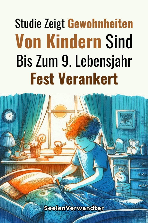 Studie Zeigt Gewohnheiten Von Kindern Sind Bis Zum 9. Lebensjahr Fest Verankert