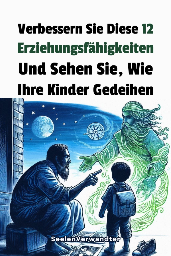 Verbessern Sie Diese 12 Erziehungsfähigkeiten Und Sehen Sie, Wie Ihre Kinder Gedeihen