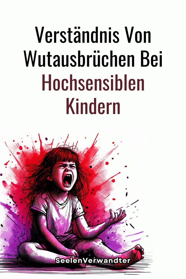 Verständnis Von Wutausbrüchen Bei Hochsensiblen Kindern