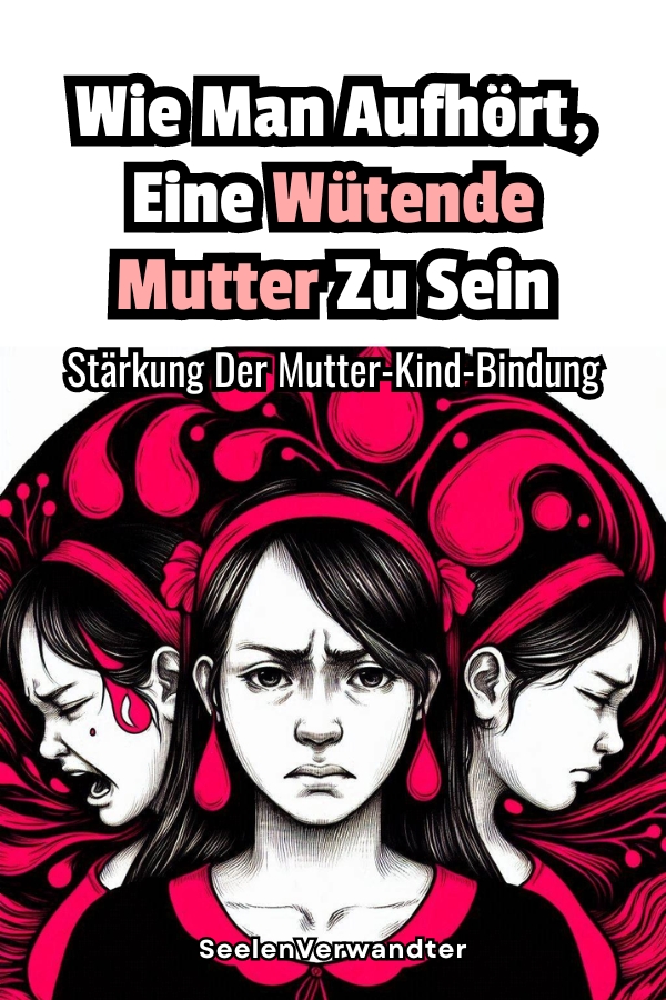 Wie Man Aufhört, Eine Wütende Mutter Zu Sein Stärkung Der Mutter-Kind-Bindung