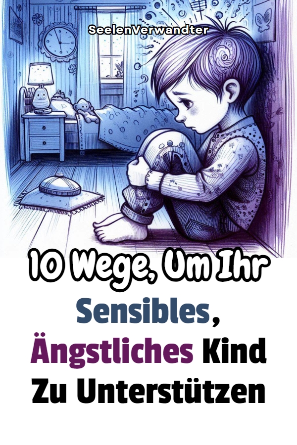 10 Wege, Um Ihr Sensibles, Ängstliches Kind Zu Unterstützen