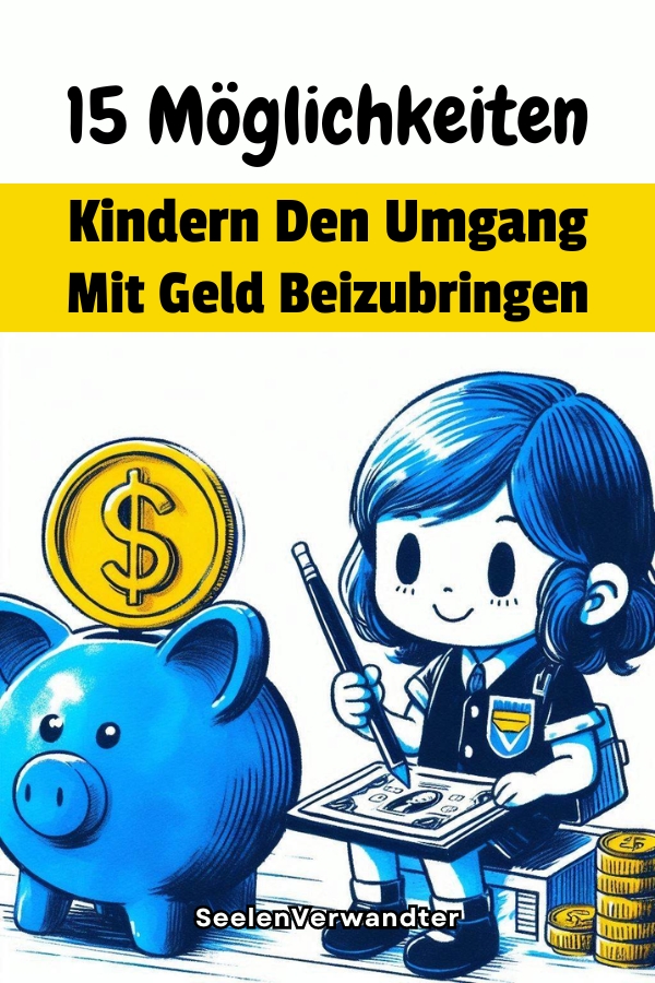 15 Möglichkeiten, Kindern Den Umgang Mit Geld Beizubringen