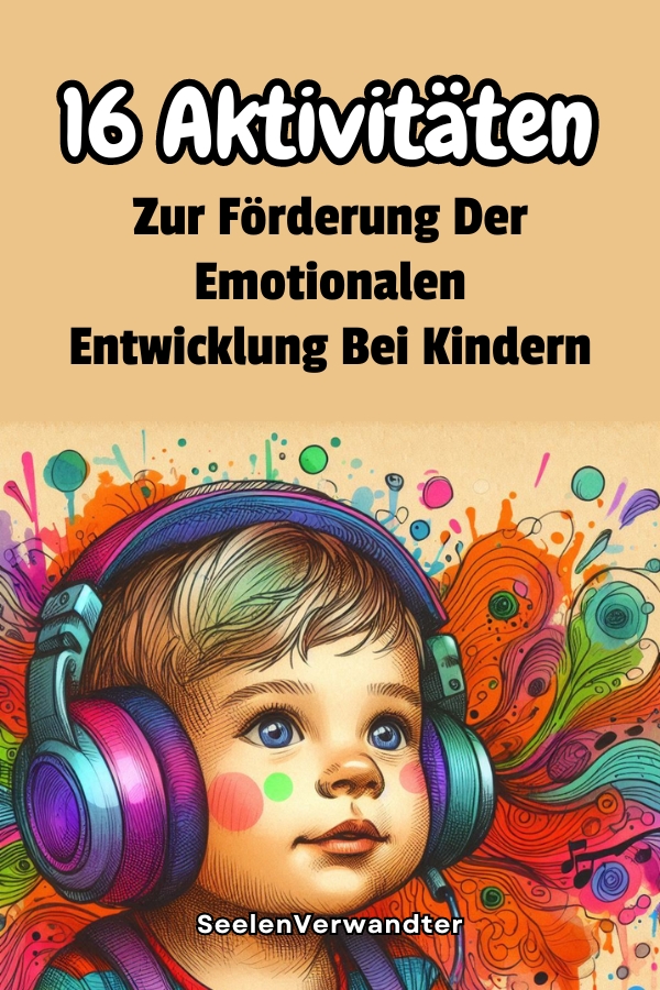 16 Aktivitäten Zur Förderung Der Emotionalen Entwicklung Bei Kindern