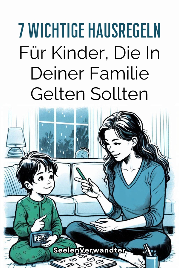 7 Wichtige Hausregeln Für Kinder, Die In Deiner Familie Gelten Sollten