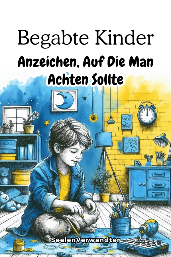 Begabte Kinder Anzeichen, Auf Die Man Achten Sollte