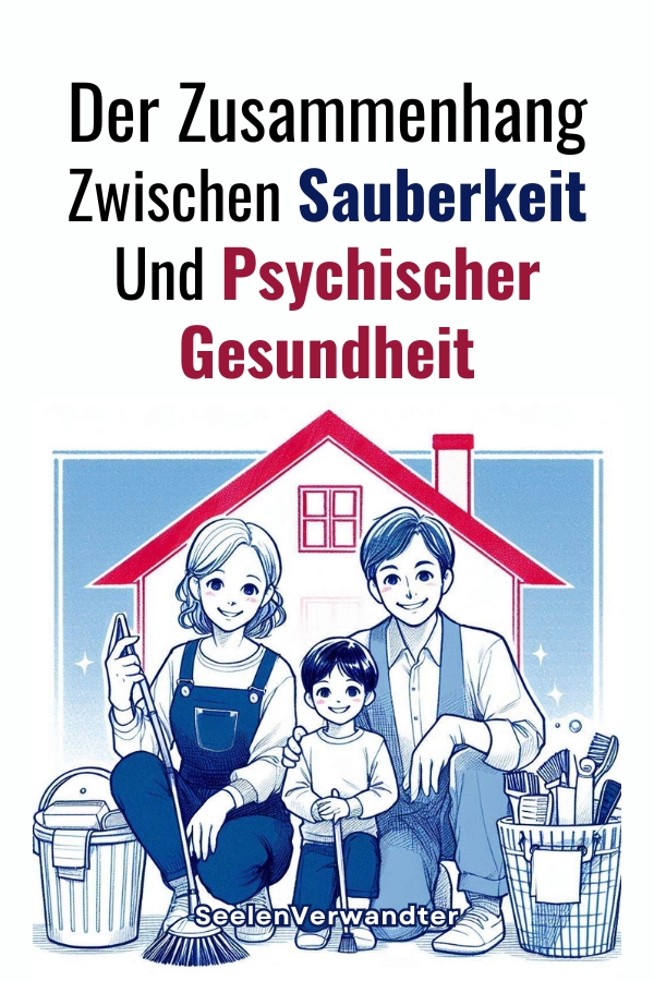 Der Zusammenhang Zwischen Sauberkeit Und Psychischer Gesundheit