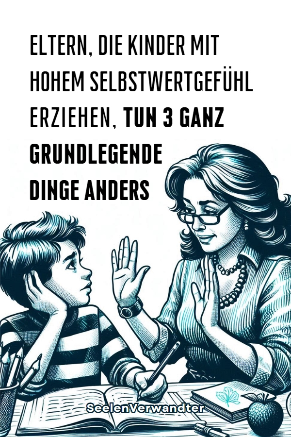 Eltern, Die Kinder Mit Hohem Selbstwertgefühl Erziehen, Tun 3 Ganz Grundlegende Dinge Anders