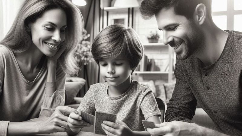 Interessante Möglichkeiten, wie Eltern ihre Kinder unterhalten und Langeweile vertreiben können