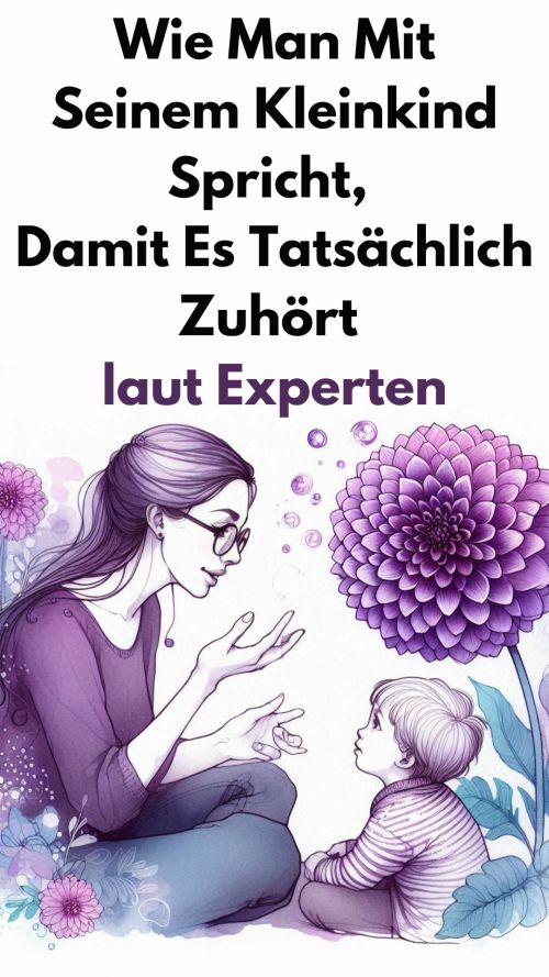 Wie man mit seinem Kleinkind spricht, damit es tatsächlich zuhört – laut Experten