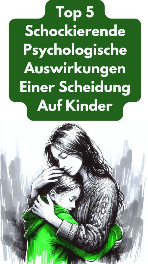 Psychologische Auswirkungen einer Scheidung auf Kinder