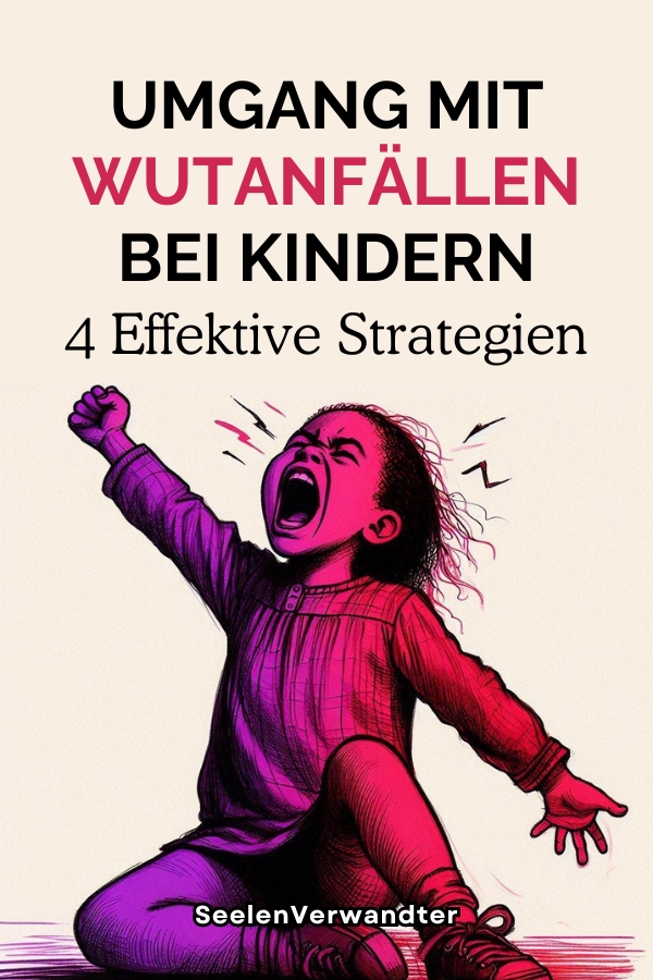 Umgang Mit Wutanfällen Bei Kindern Vier Effektive Strategien