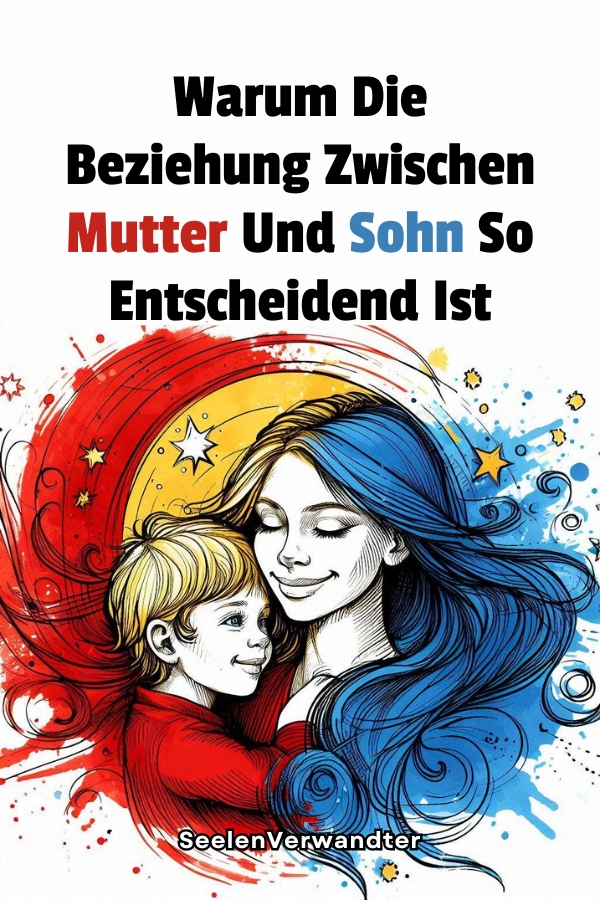 Warum Die Beziehung Zwischen Mutter Und Sohn So Entscheidend Ist