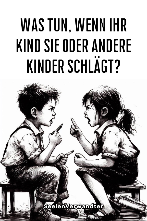 Was Tun, Wenn Ihr Kind Sie Oder Andere Kinder Schlägt