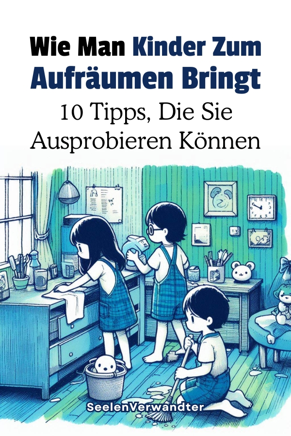 Wie Man Kinder Zum Aufräumen Bringt 10 Tipps, Die Sie Ausprobieren Können