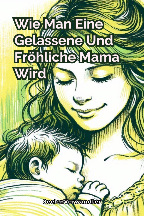 Wie man eine gelassene und fröhliche Mama wird