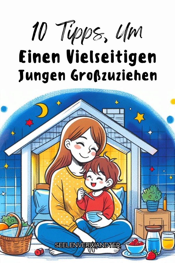 10 Tipps, Um Einen Vielseitigen Jungen Großzuziehen