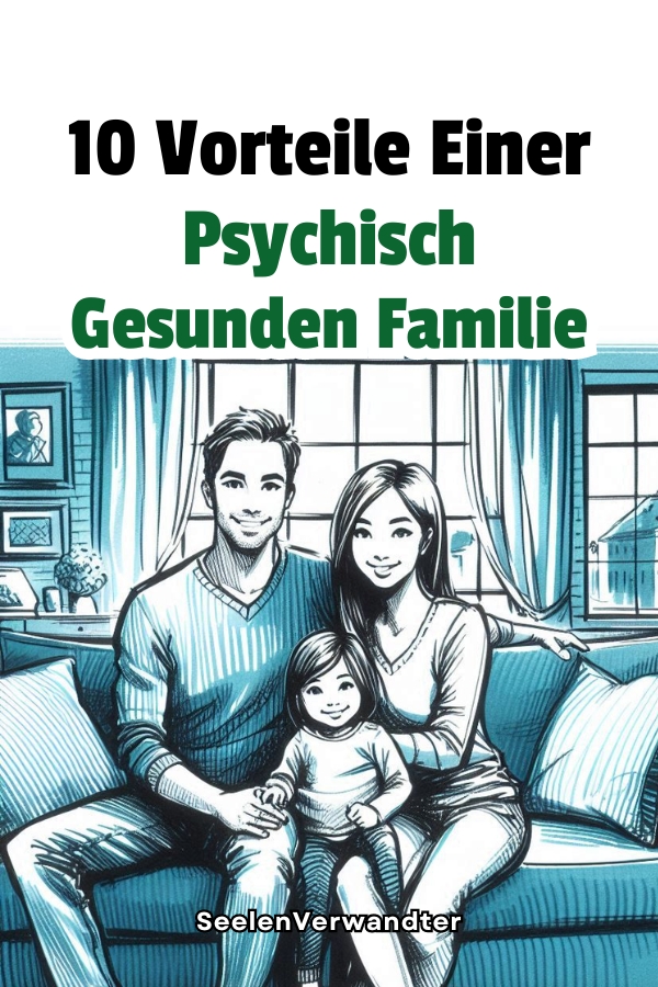 10 Vorteile Einer Psychisch Gesunden Familie