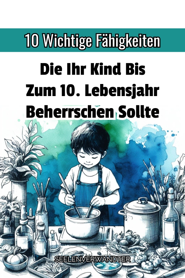 10 Wichtige Fähigkeiten, Die Ihr Kind Bis Zum 10. Lebensjahr Beherrschen Sollte