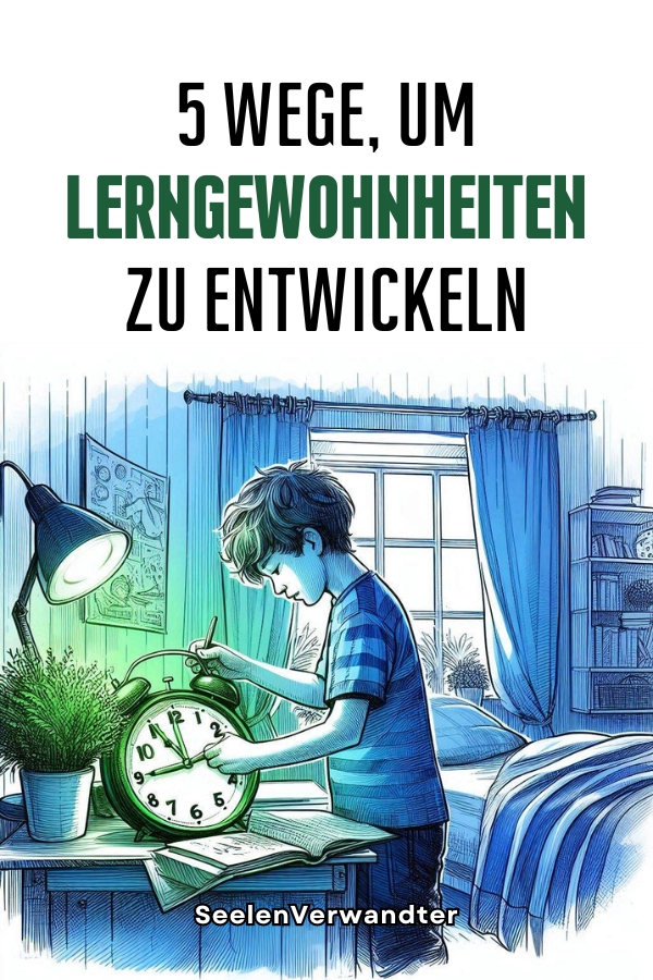 5 Wege, Um Lerngewohnheiten Zu Entwickeln