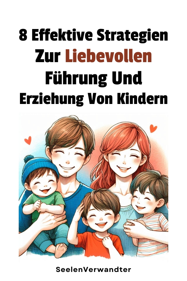 8 Effektive Strategien Zur Liebevollen Führung Und Erziehung Von Kindern