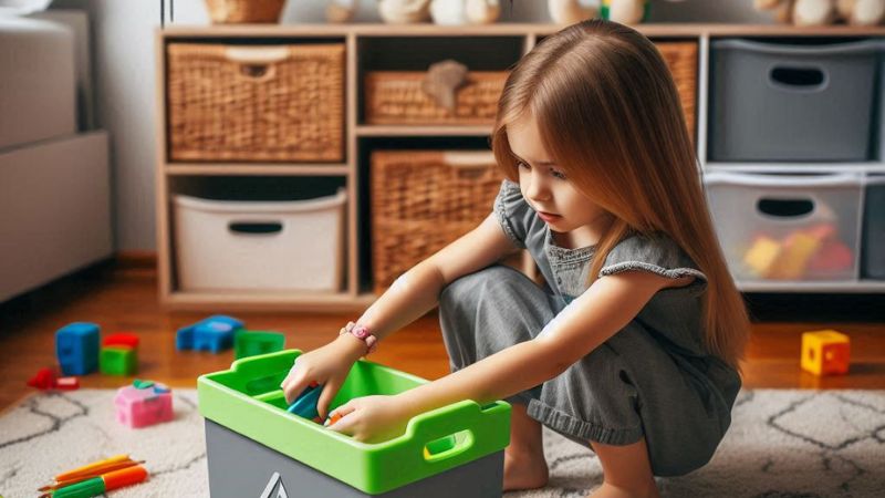 Das ist das Geheimnis, wie Sie Ihre Kinder jedes Mal zum Aufräumen bringen