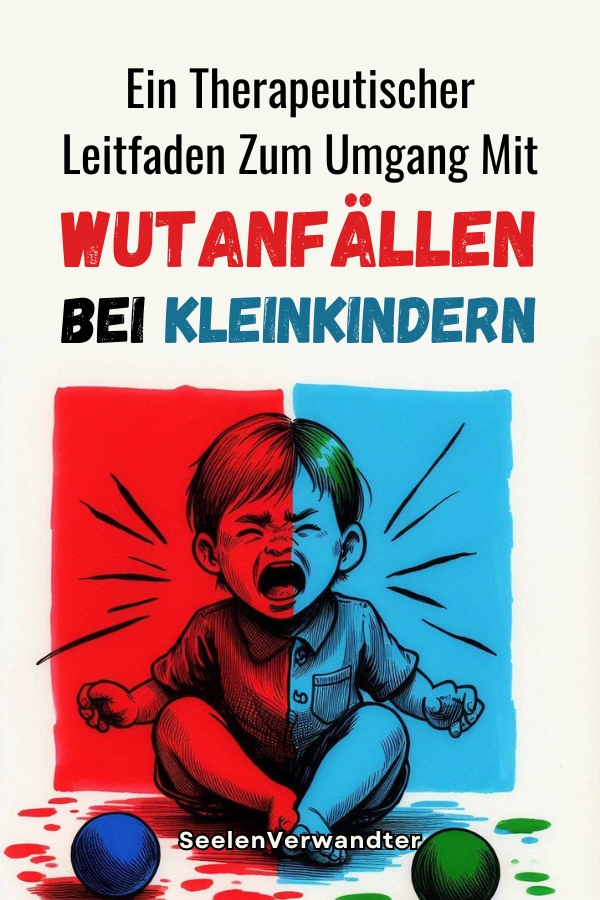 Ein Therapeutischer Leitfaden Zum Umgang Mit Wutanfällen Bei Kleinkindern