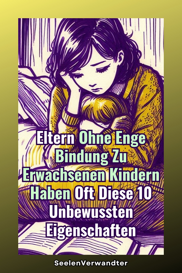 Eltern Ohne Enge Bindung Zu Erwachsenen Kindern Haben Oft Diese 10 Unbewussten Eigenschaften